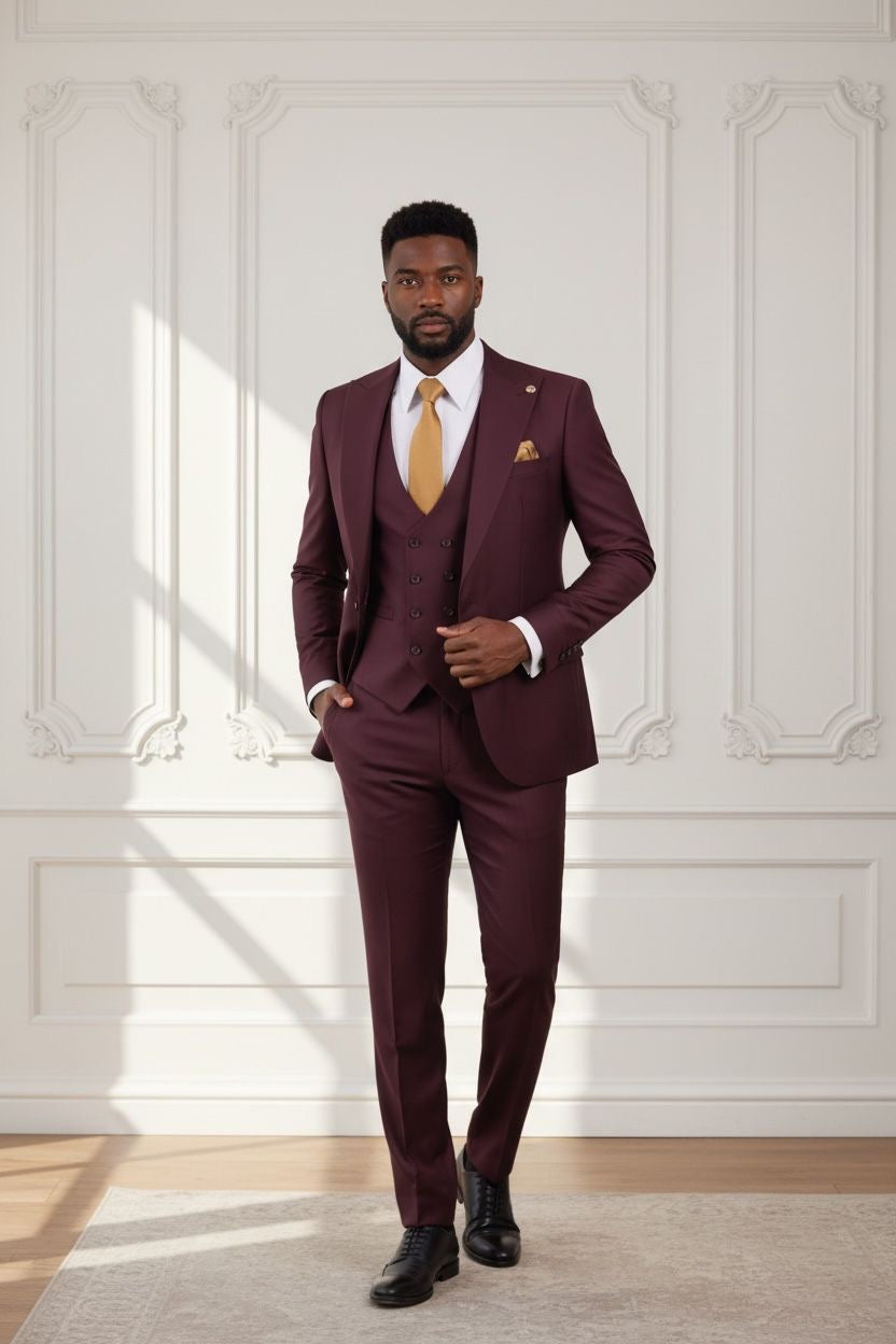 Double Breasted Suit