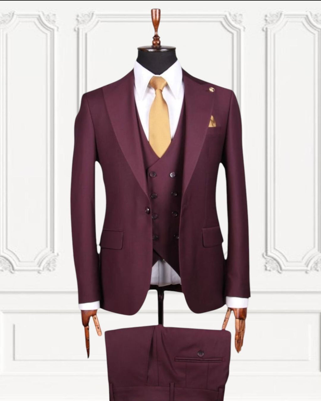 Turkish 3 Piece Suit