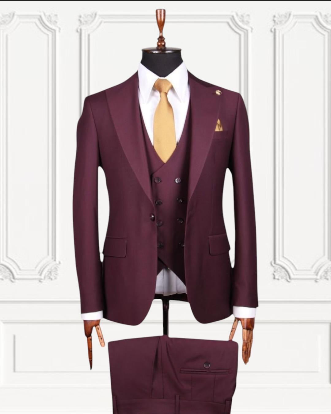Turkish 3 Piece Suit