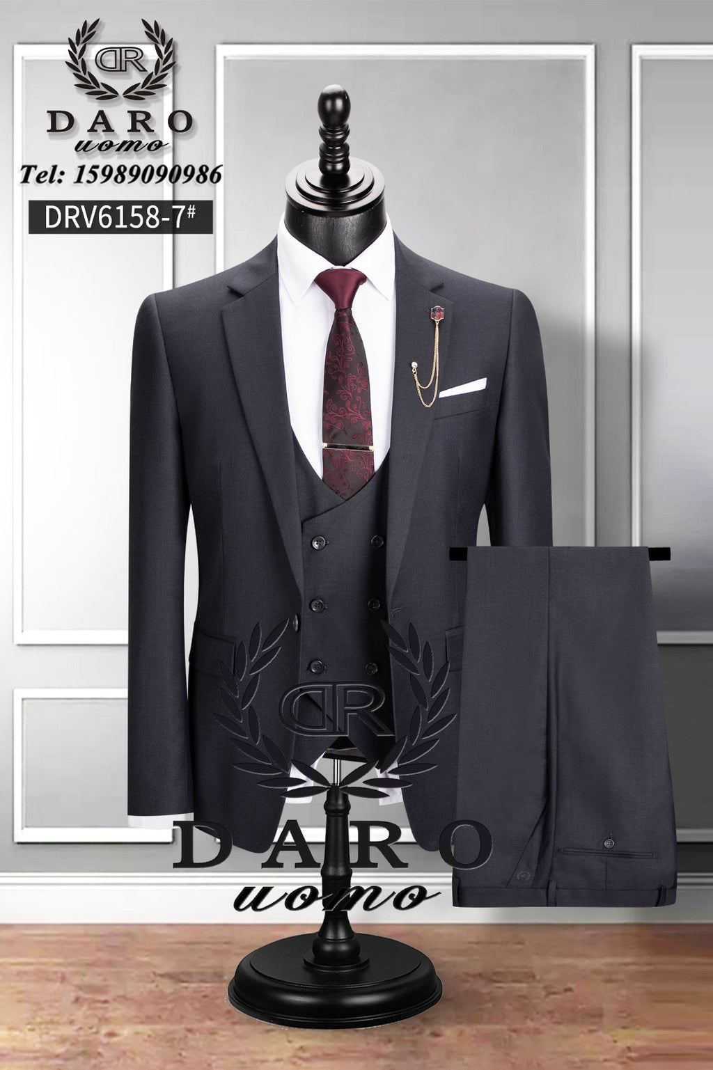 Black Smart Suit