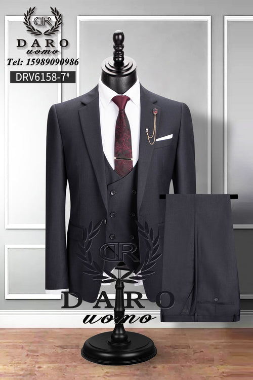 Black Smart Suit