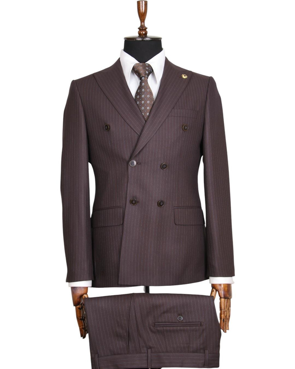 Turkish Double breasted Suit