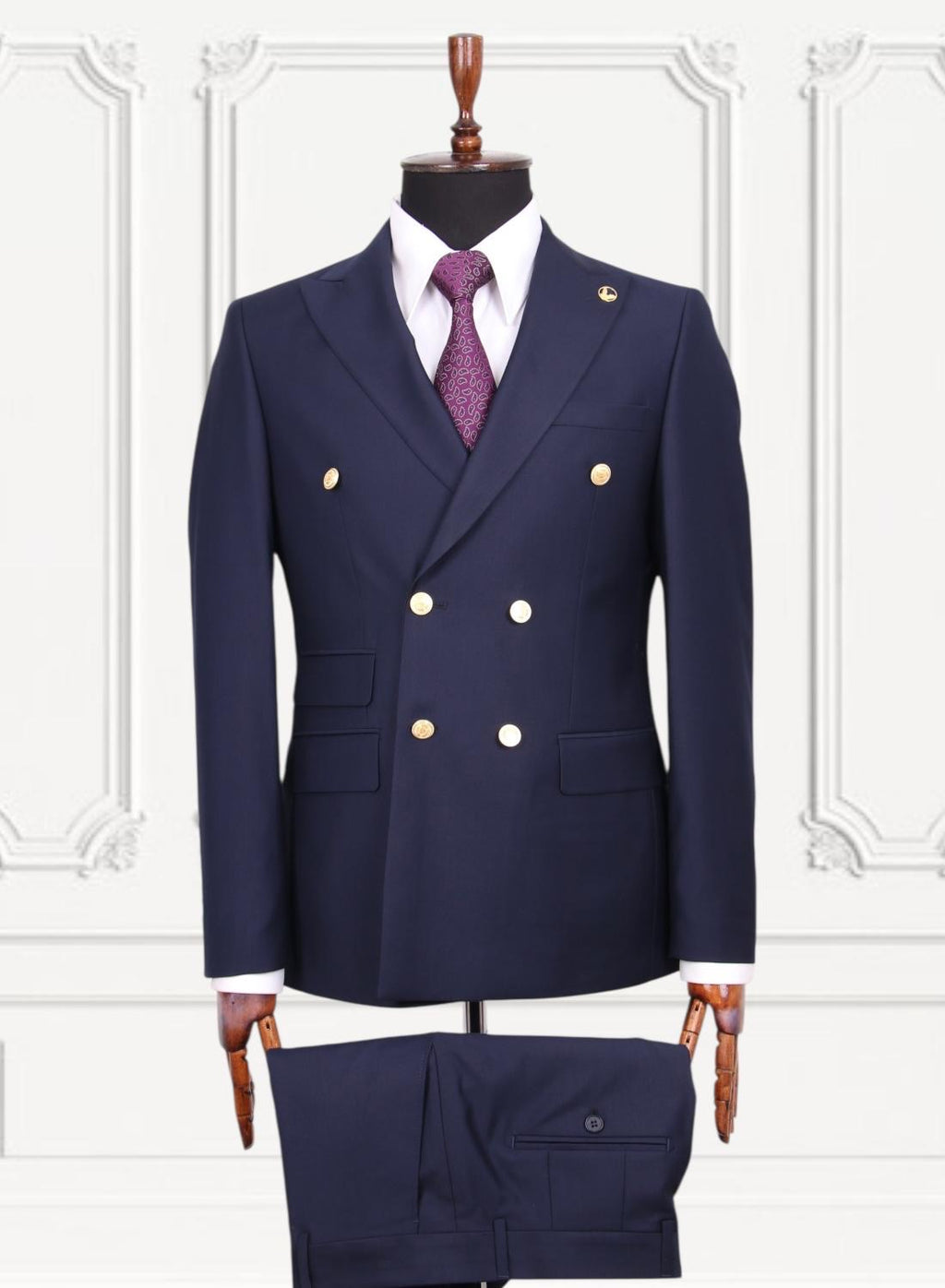 Turkish Double breasted Suit