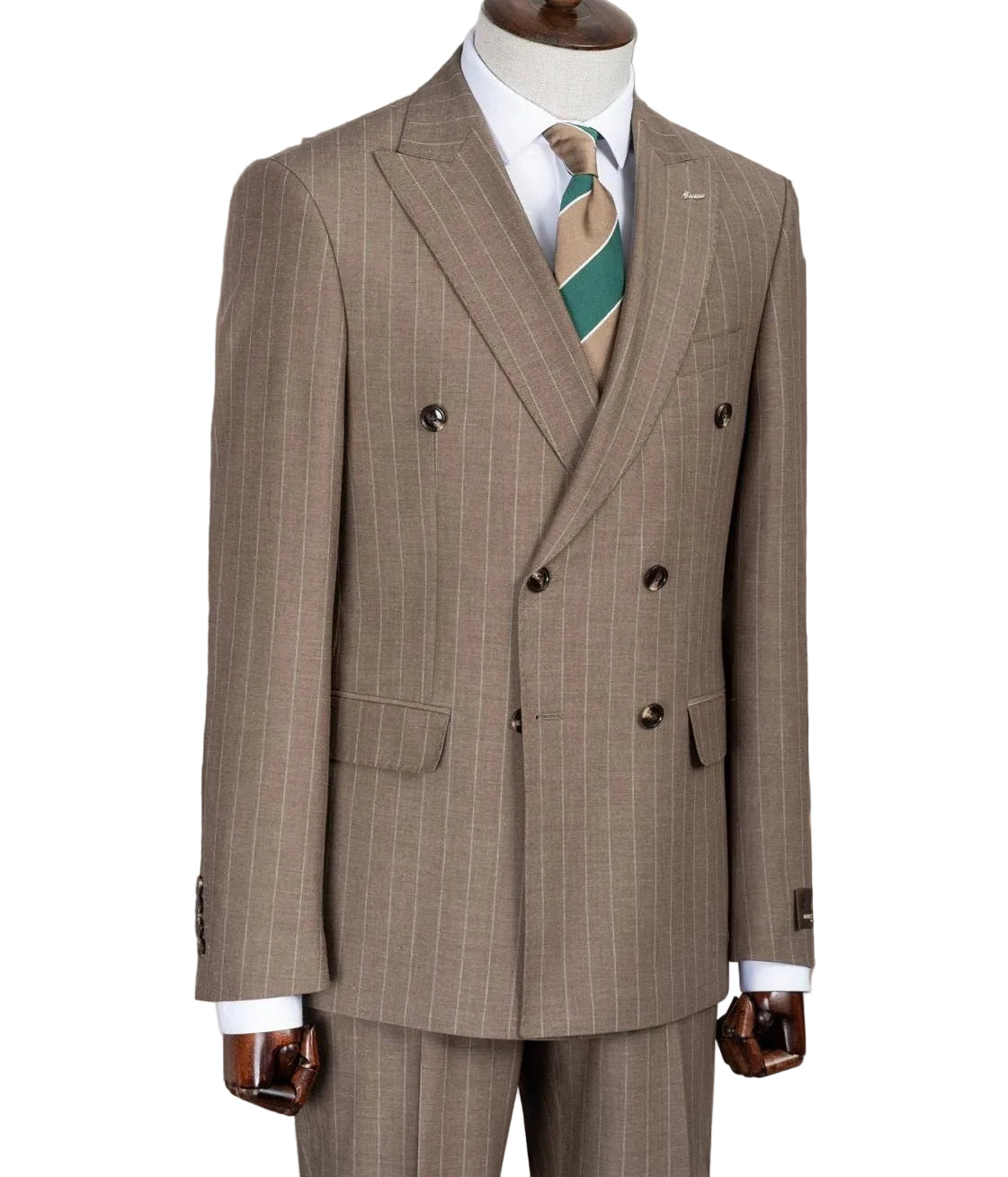Turkish stripe Double breasted suit