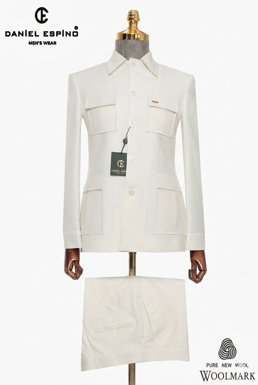 Turkish Safari Long sleeve Suit