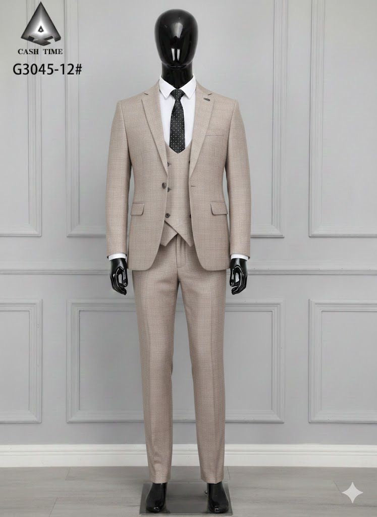 Cash Time Men Suit