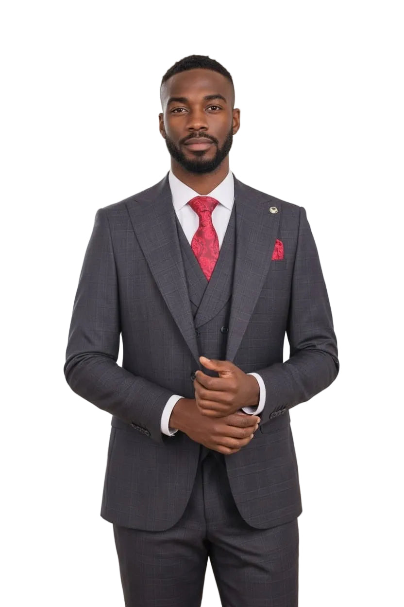 Turkish Three Piece Suit