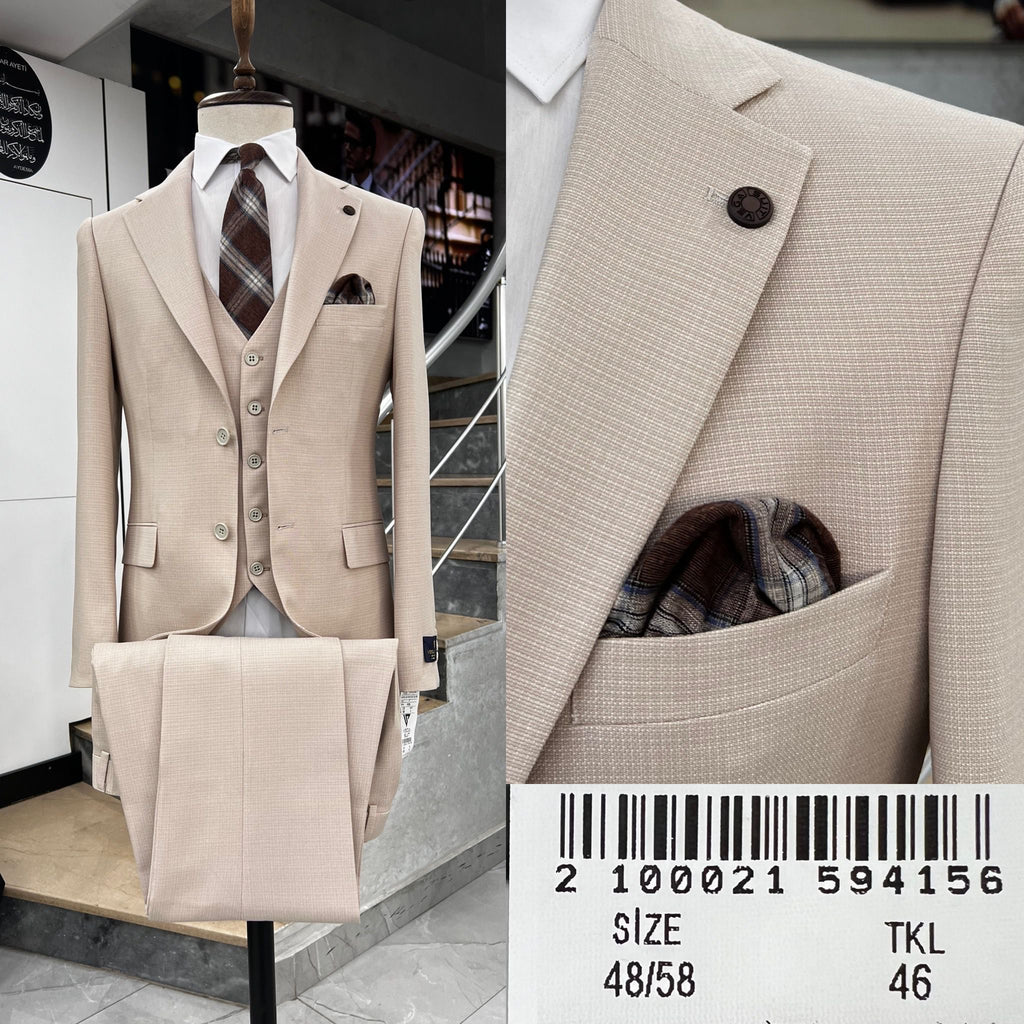 Turkish 3 Piece Suit