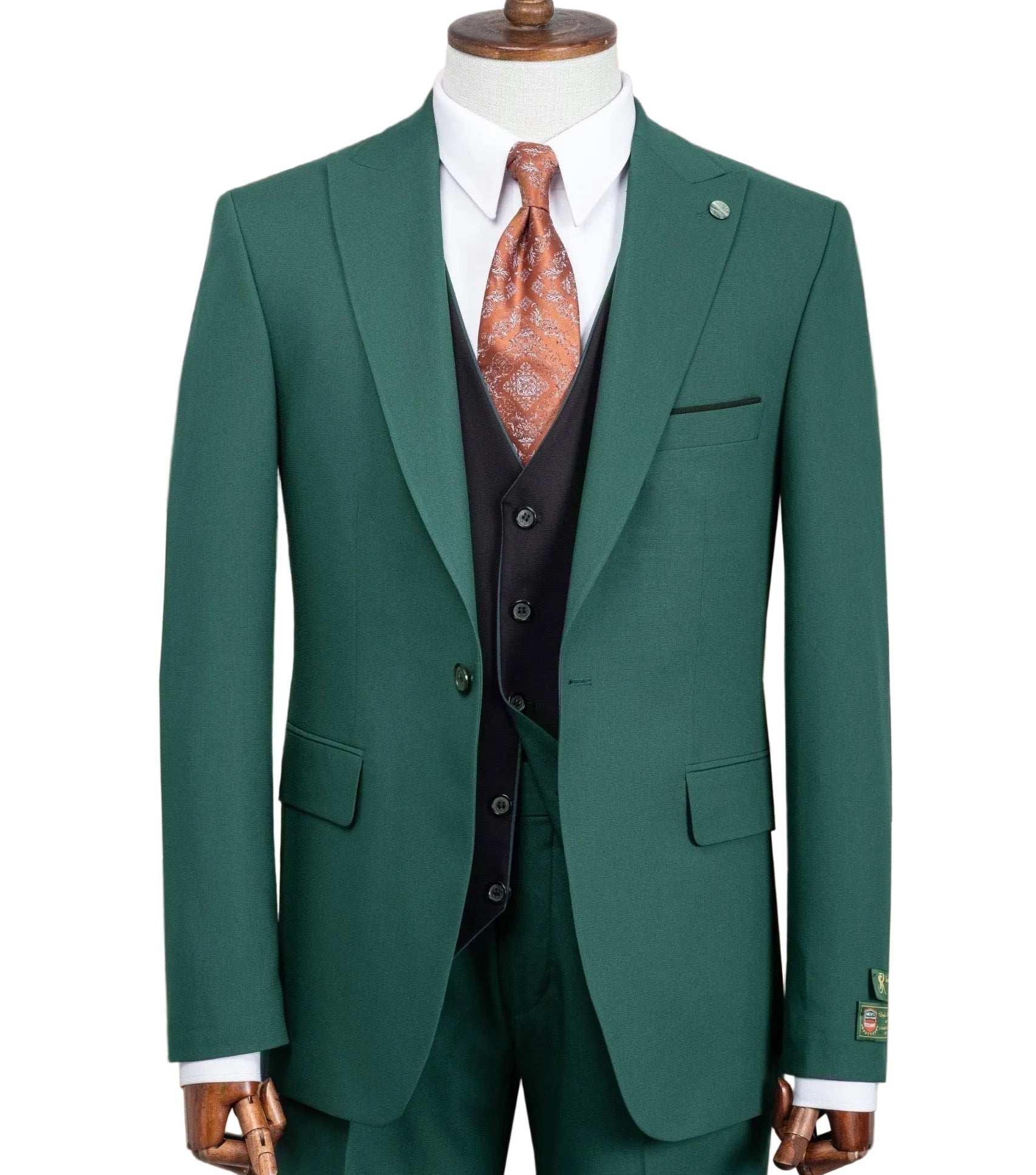 Double Waistcoat Three Piece Suit