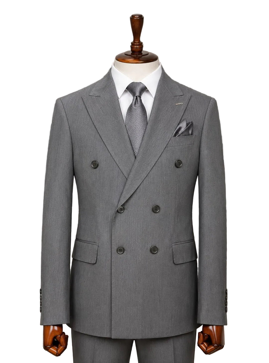 Double breasted Men Suit