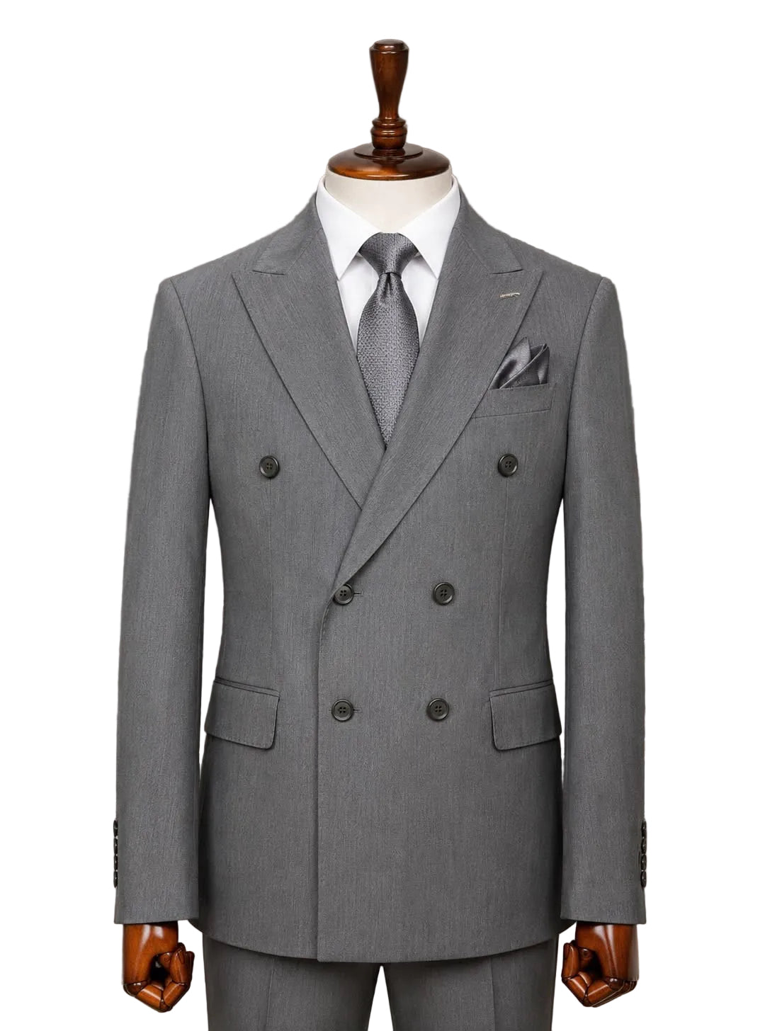 Double breasted Men Suit