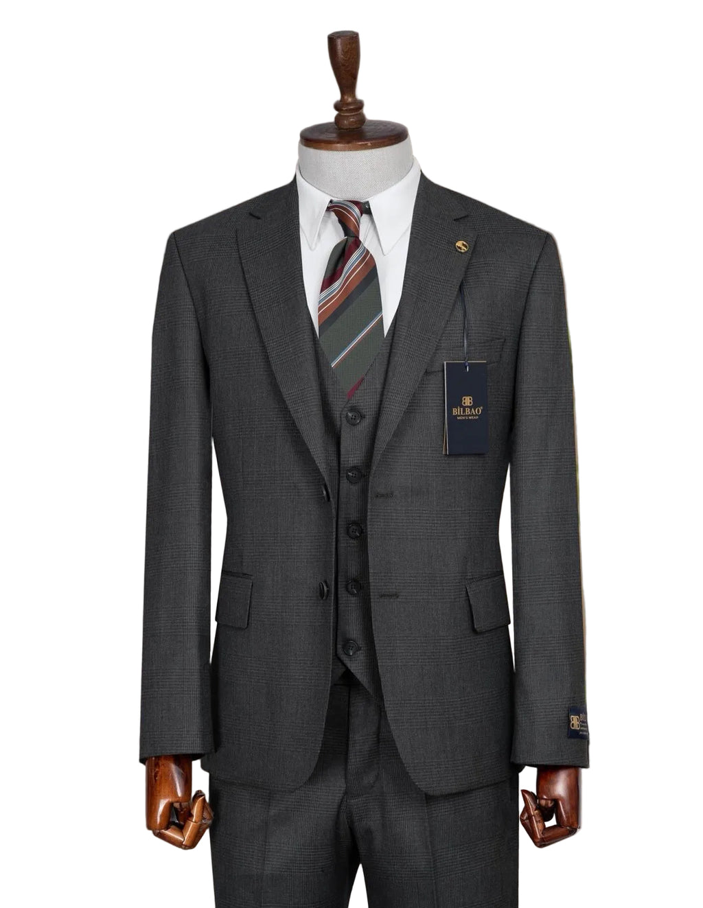 Turkish 3 Piece Suit