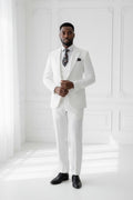 Turkish Men Suit White