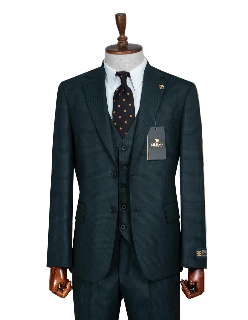 Turkish 3 Piece Suit
