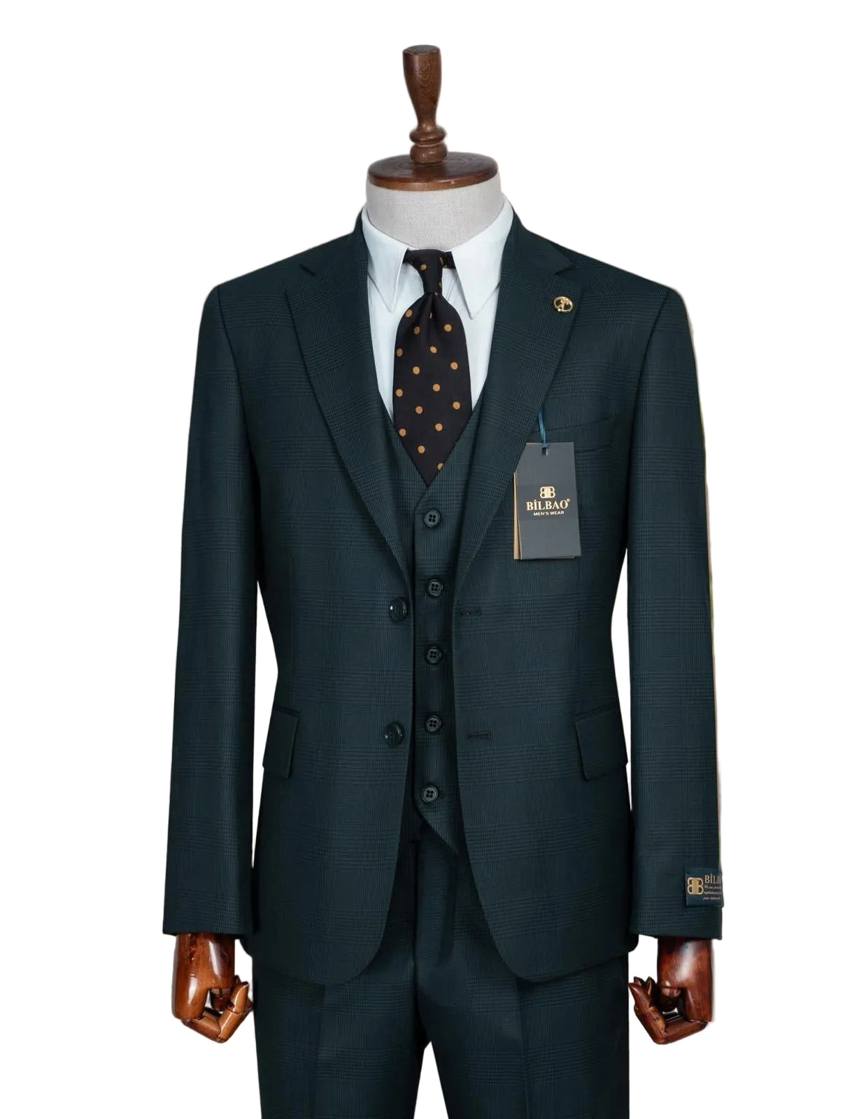 Turkish 3 Piece Suit