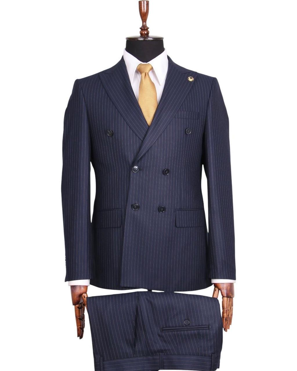 Turkish Double breasted Suit