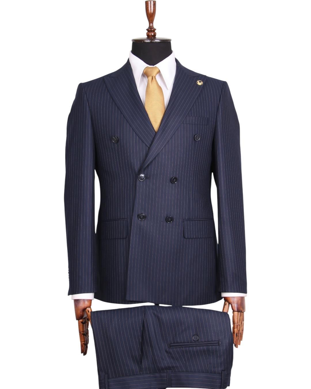 Turkish Double breasted Suit