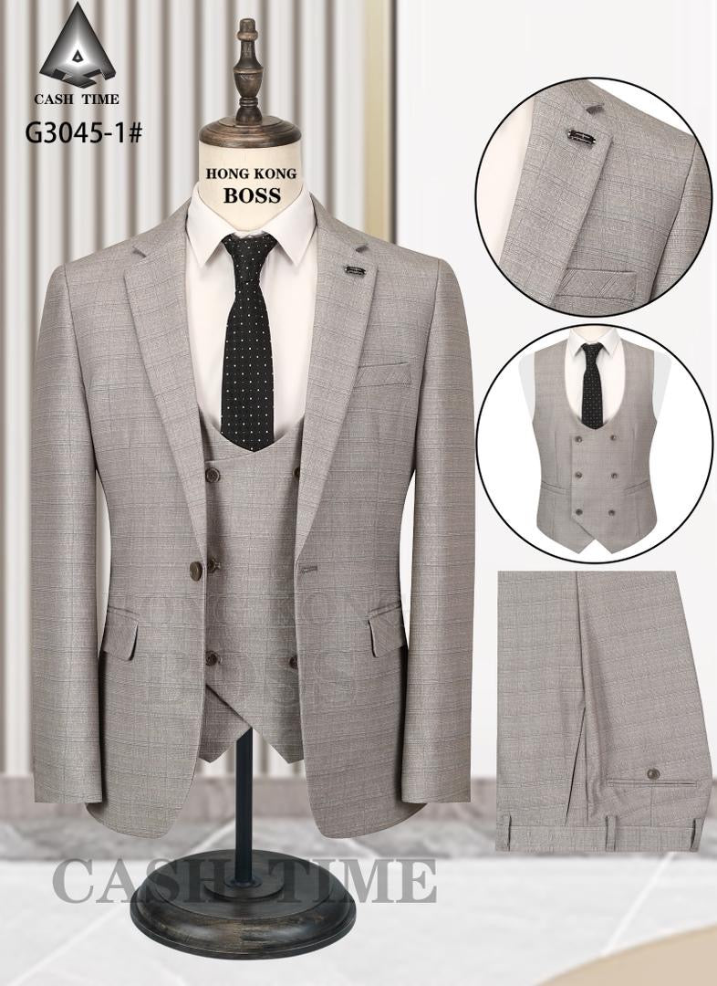 Black Mark Men Suit