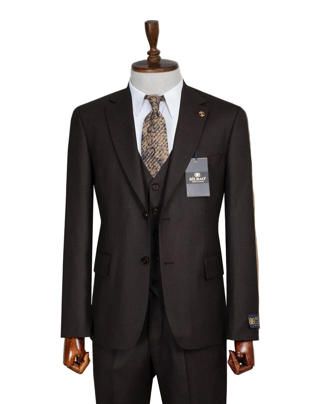 Turkish 3 Piece Suit