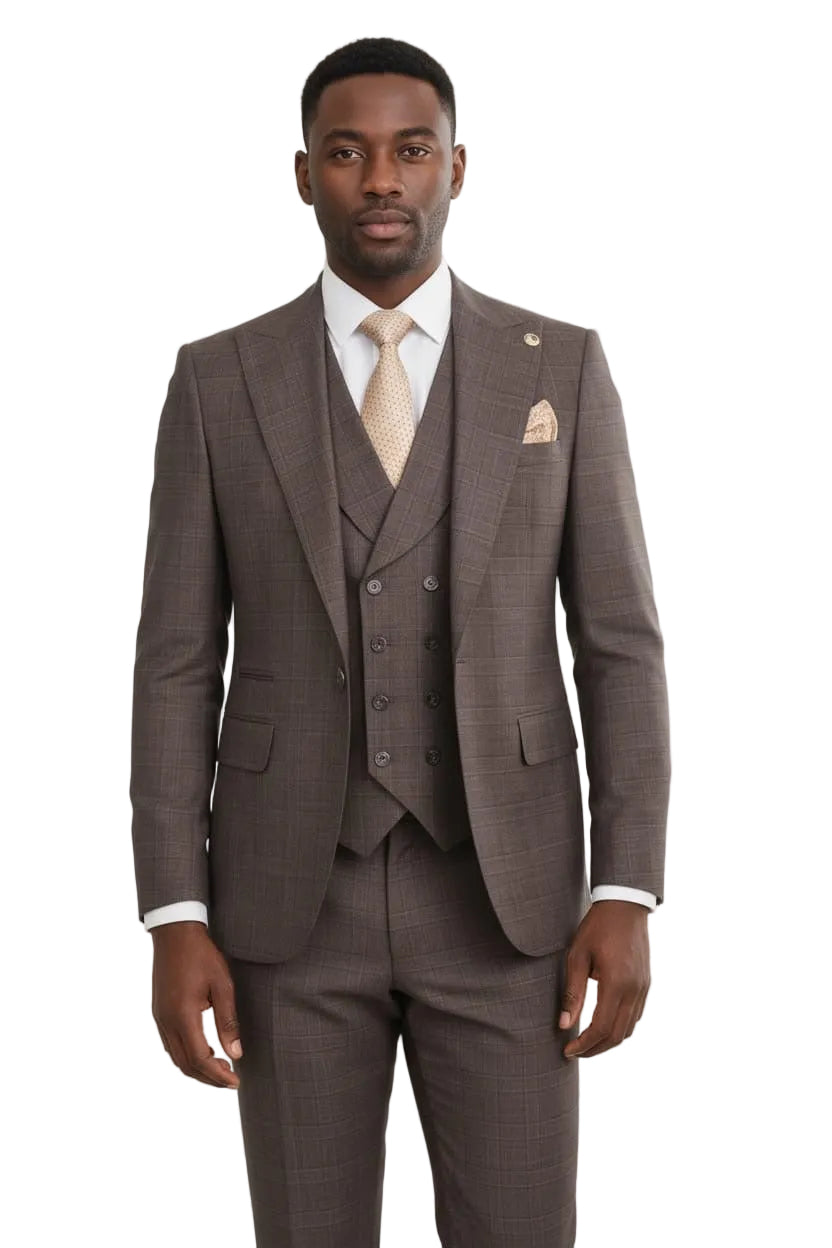 Turkish Three Piece Suit