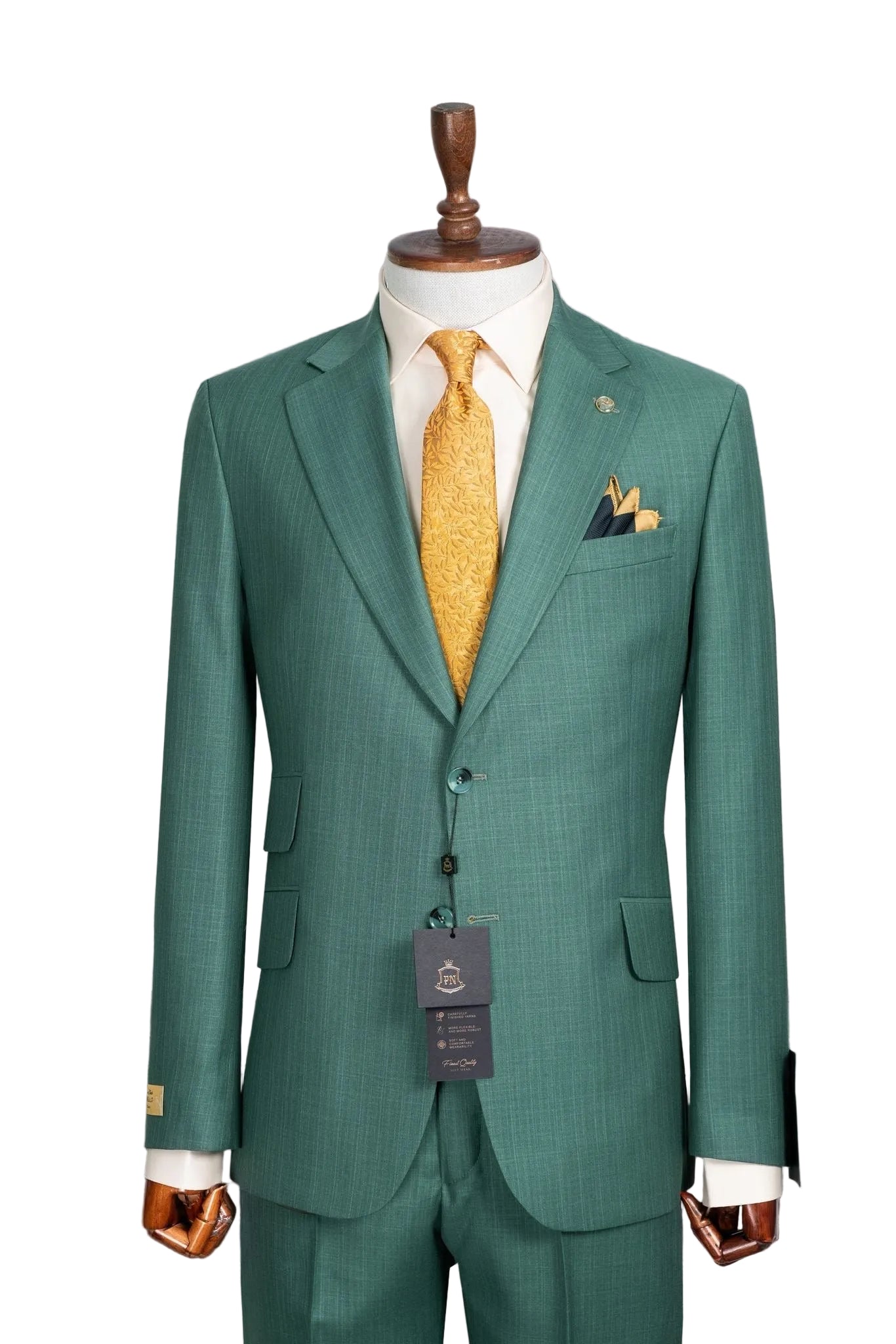 2 Piece Italian Suit
