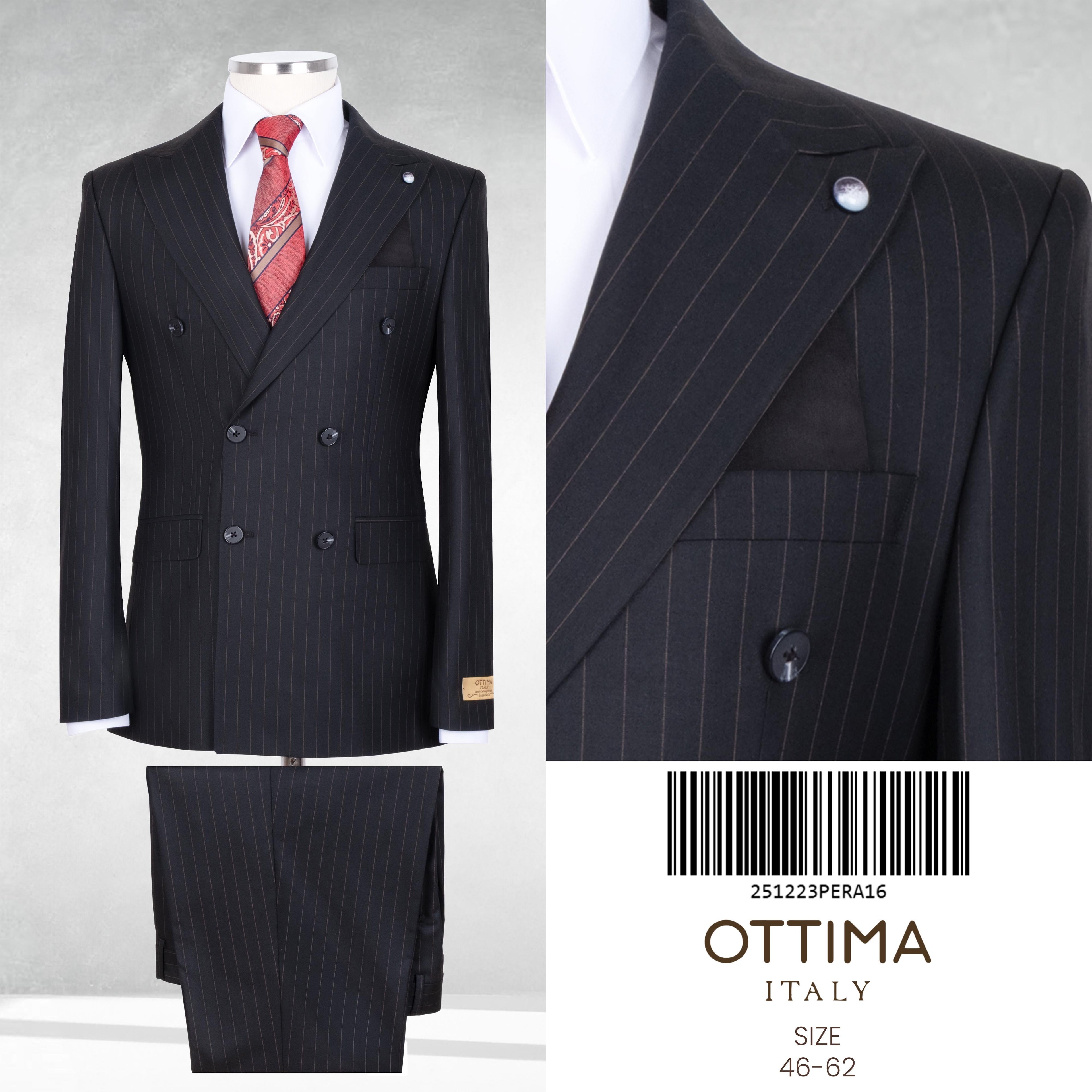 Turkish 2 Piece Double-breasted suit