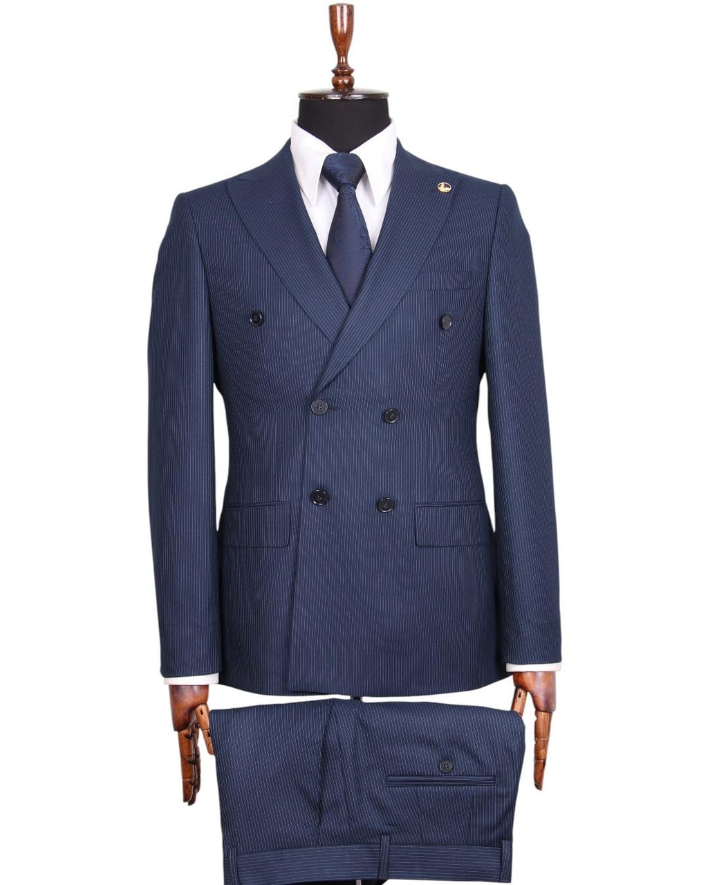 Turkish Double breasted Suit
