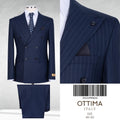 Double breasted Stripe Suit