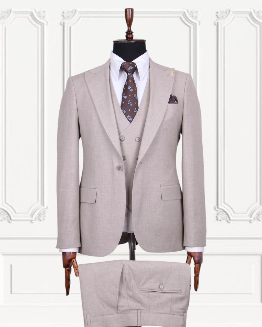 Turkish 3 Piece Suit