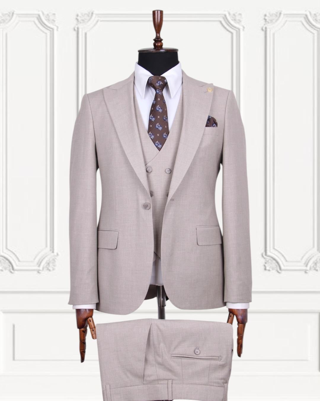 Turkish 3 Piece Suit