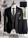Black Smart Suit