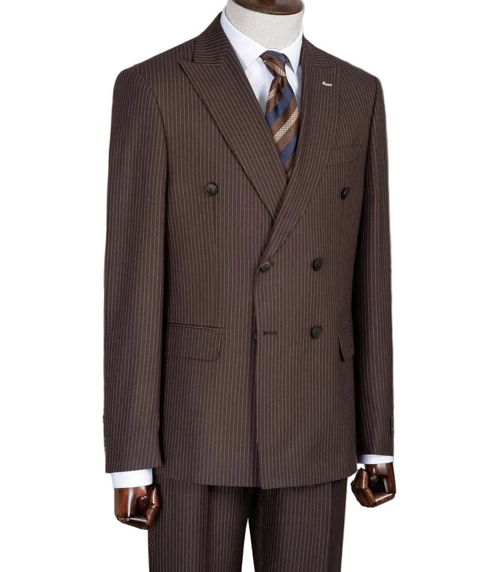 Turkish stripe Double breasted suit