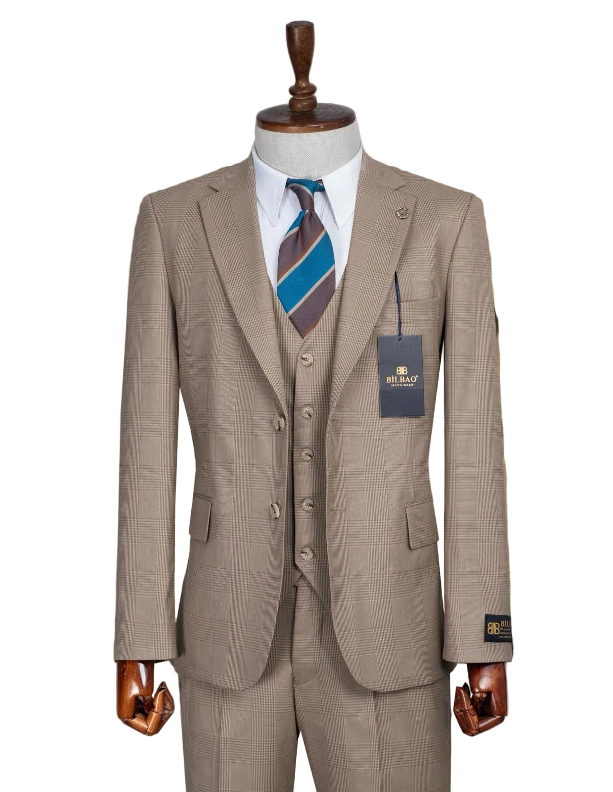 Turkish 3 Piece Suit
