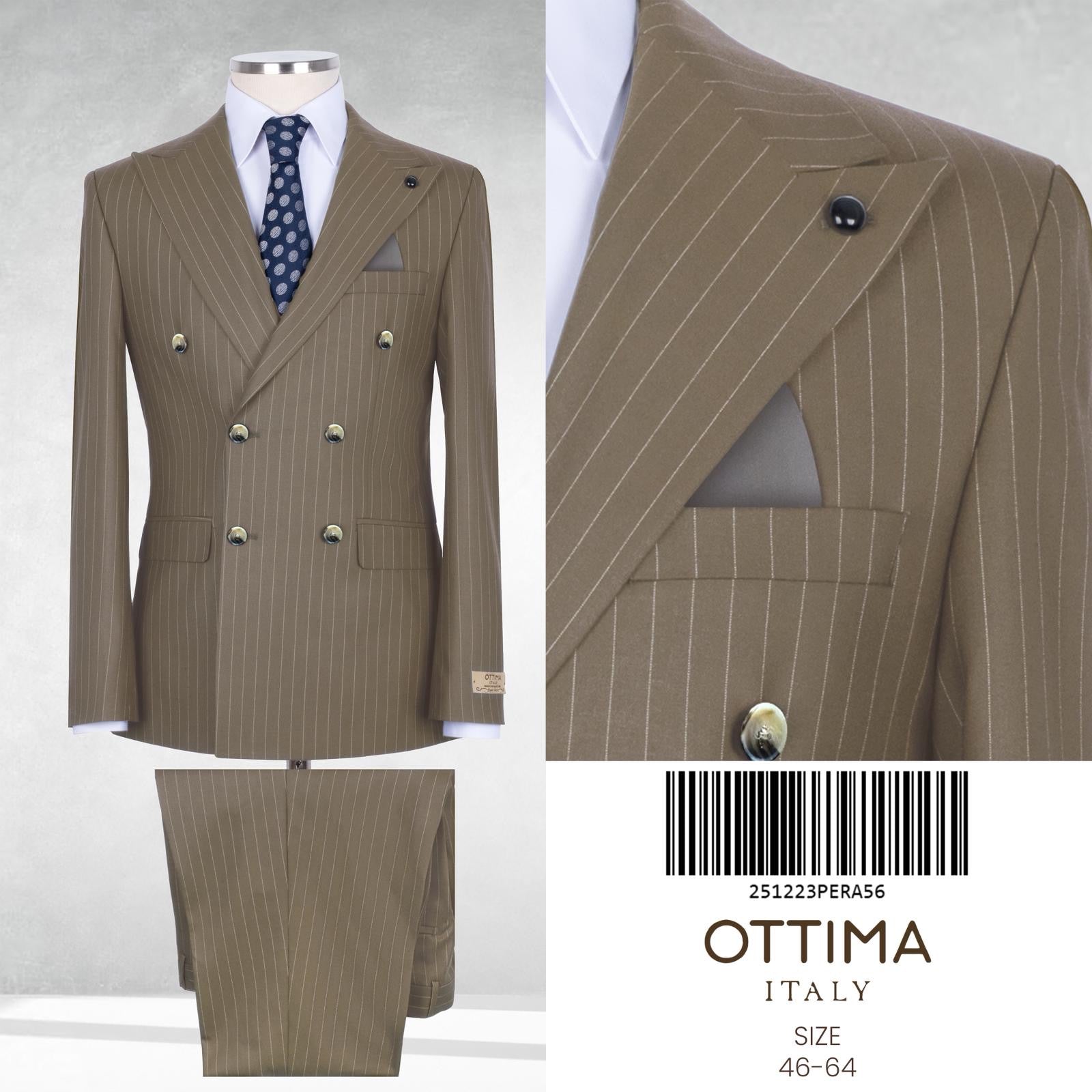 Turkish Double breasted Suit