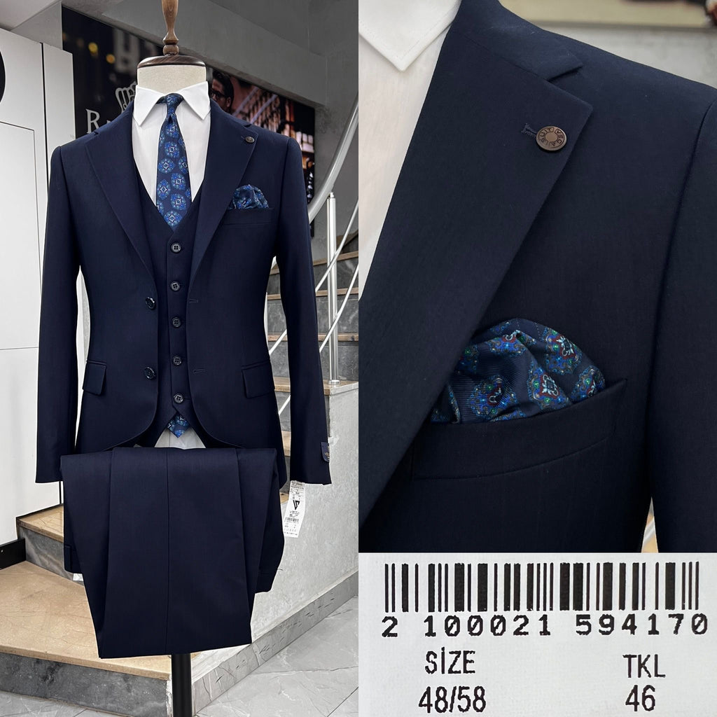 Turkish 3 Piece Suit