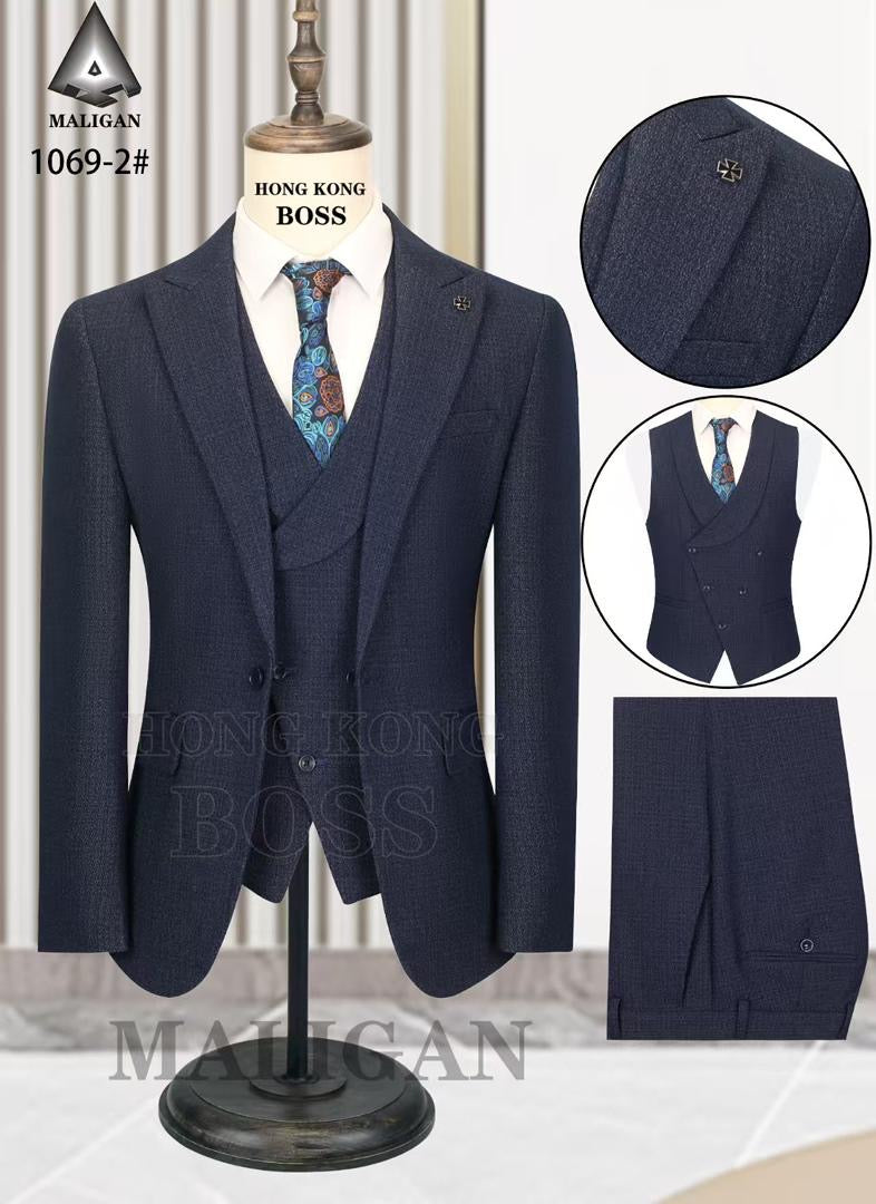 Black Mark Men Suit