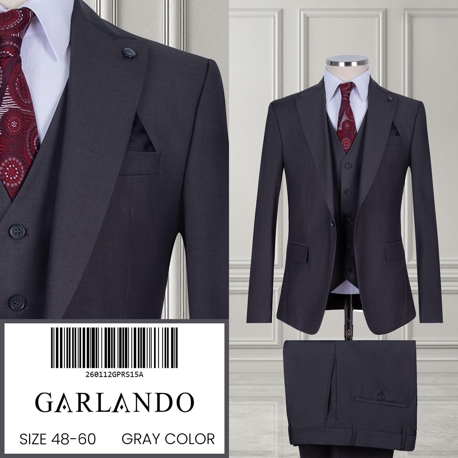 Turkish 3Piece Suit