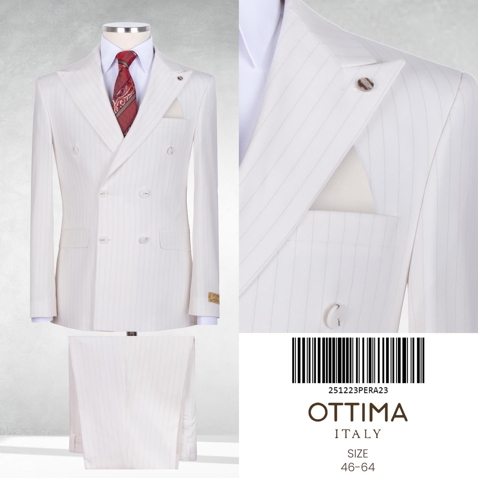 Double breasted Men Suits