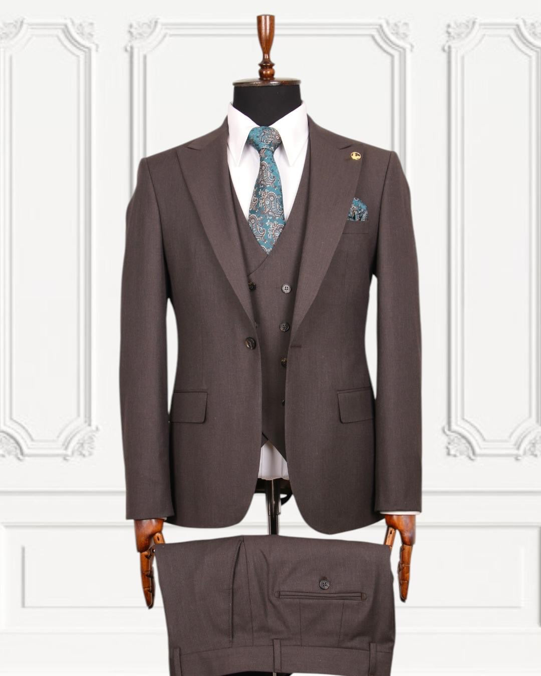 Turkish 3 Piece Suit