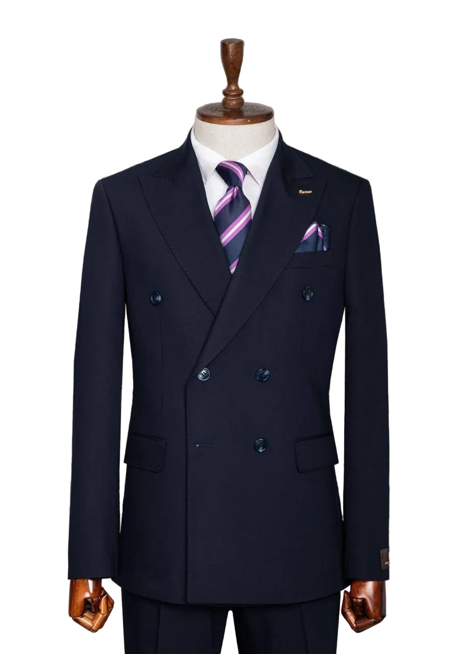 Double breasted Men Suit