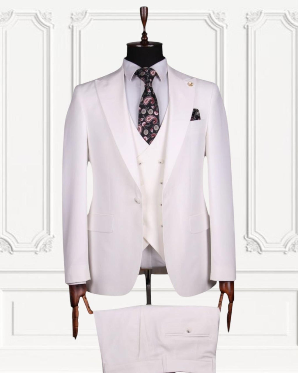 Turkish 3 Piece Suit
