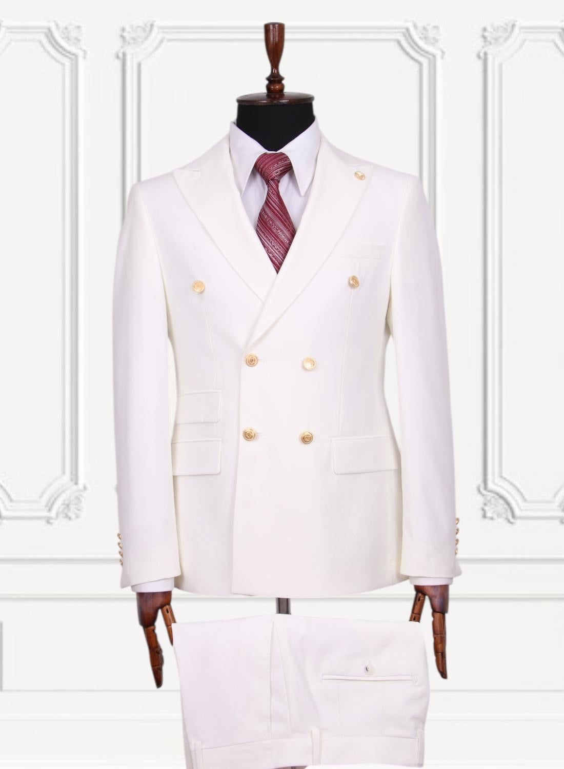 Turkish Double breasted Suit