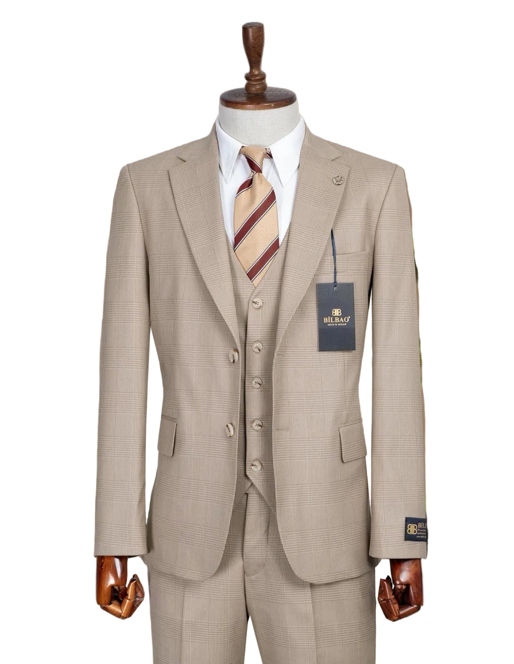 Turkish 3 Piece Suit