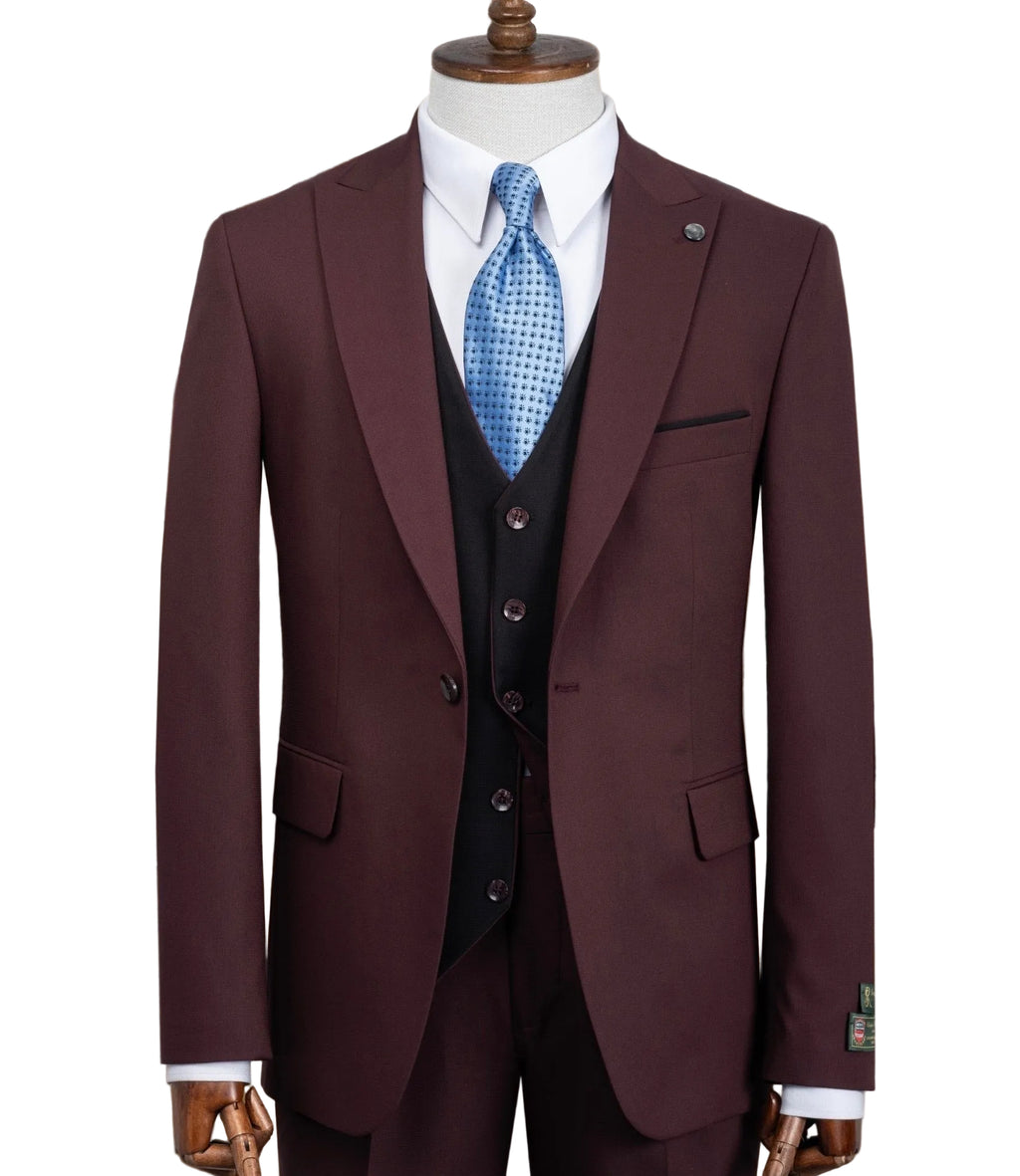 Double Waistcoat Three Piece Suit