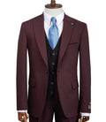Double Waistcoat Three Piece Suit