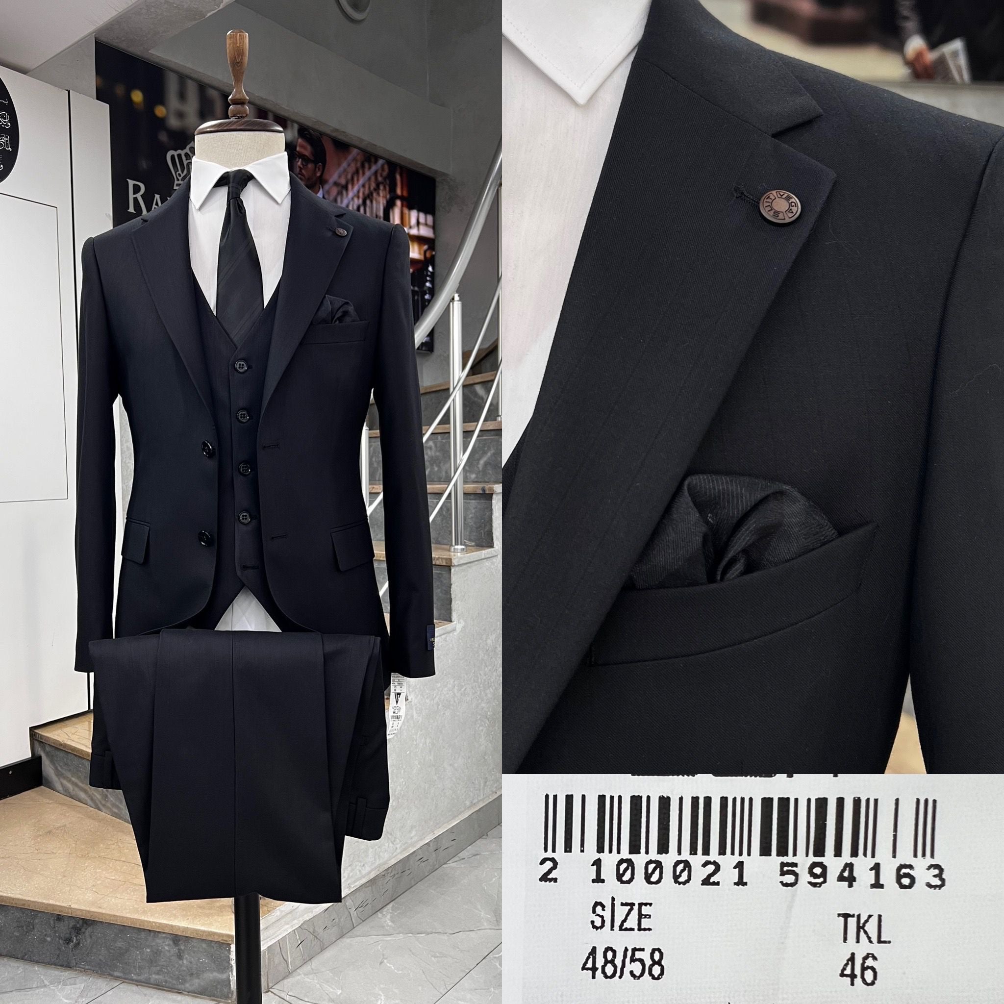 Turkish 3 Piece Suit