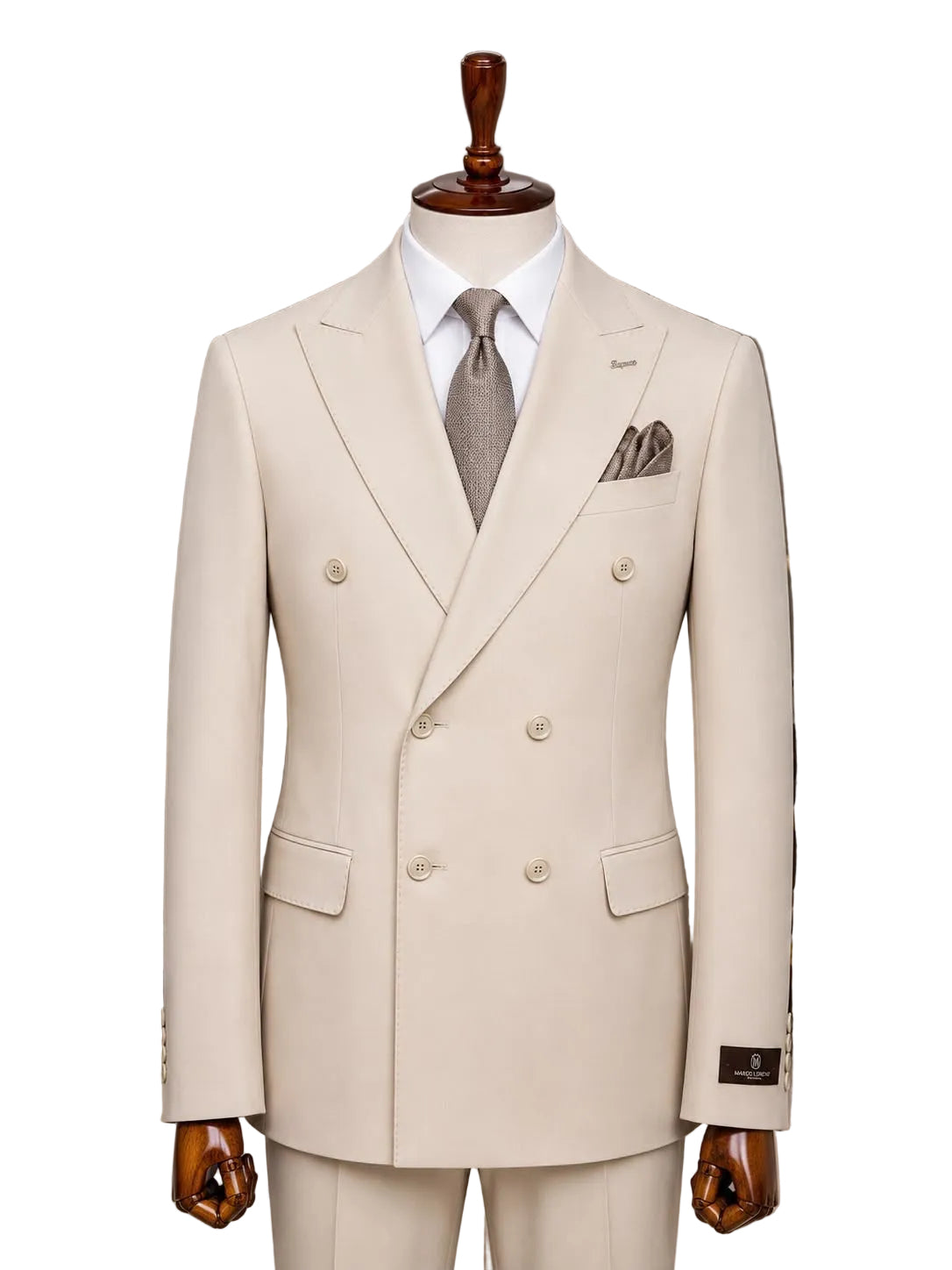 Double breasted Men Suit