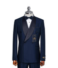 Tuxedo Double Breasted Suit