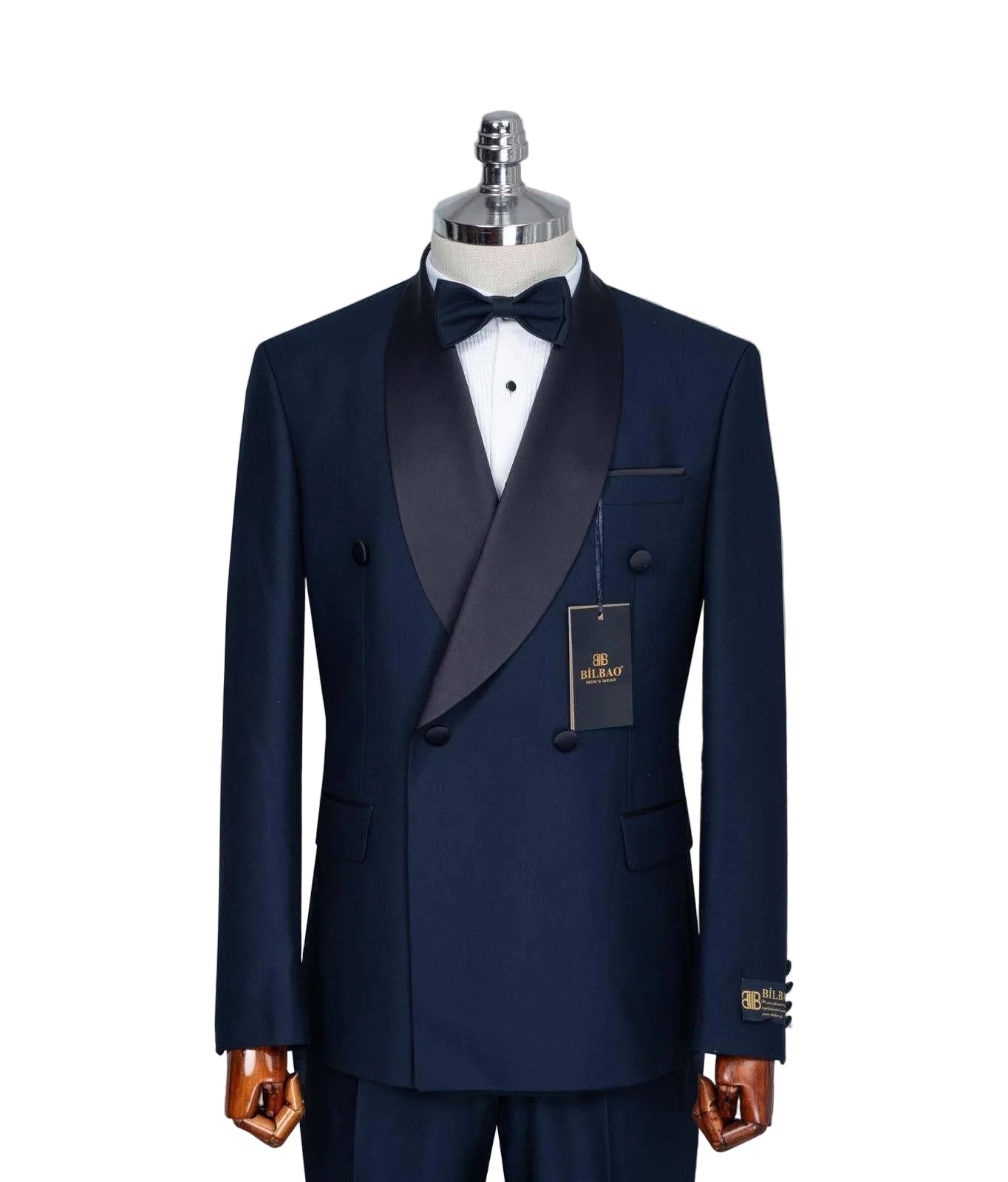 Tuxedo Double Breasted Suit