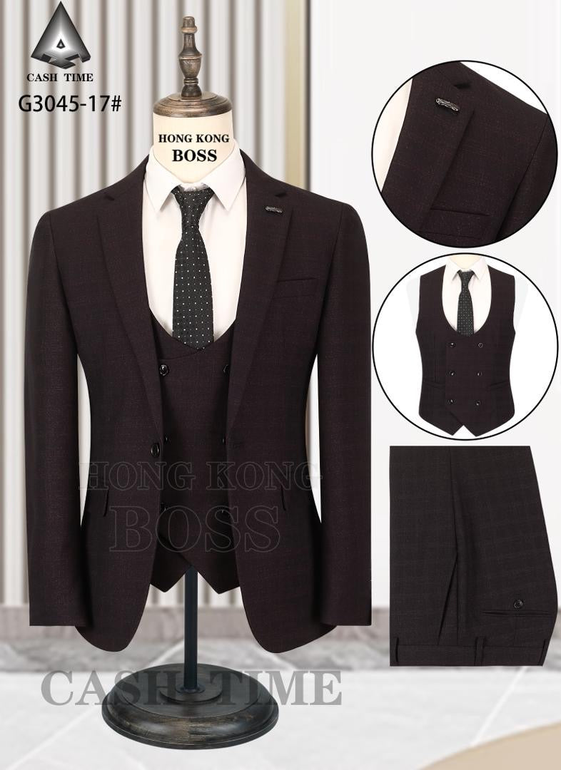 Black Mark Men Suit